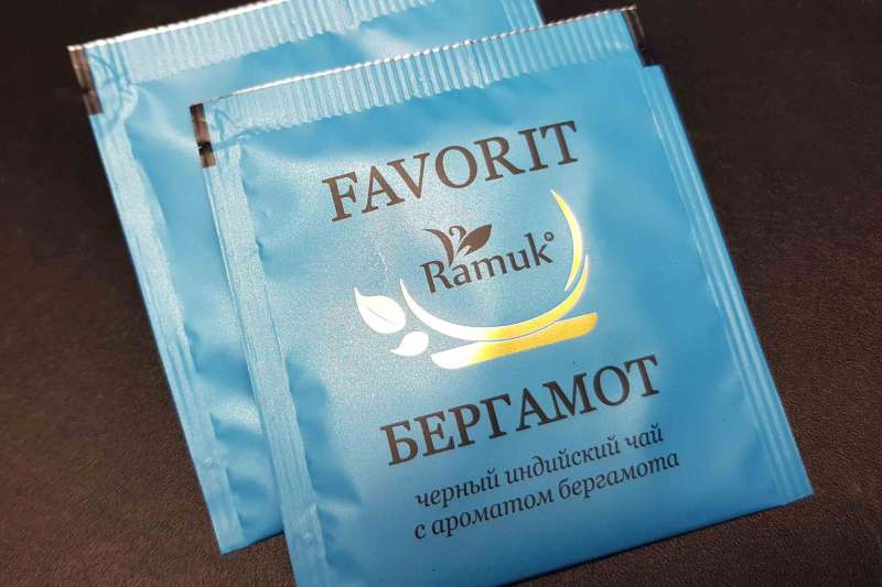 Черный чай с бергамотом